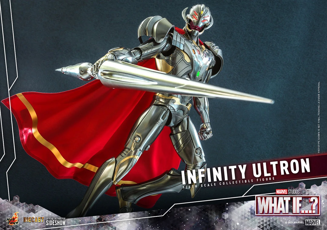 Hot Toys Sixth Scale Figure - Infinity Ultron (Marvel What If...?) 13 Hot Toys Sixth Scale Figure - Infinity Ultron (Marvel What If...?)