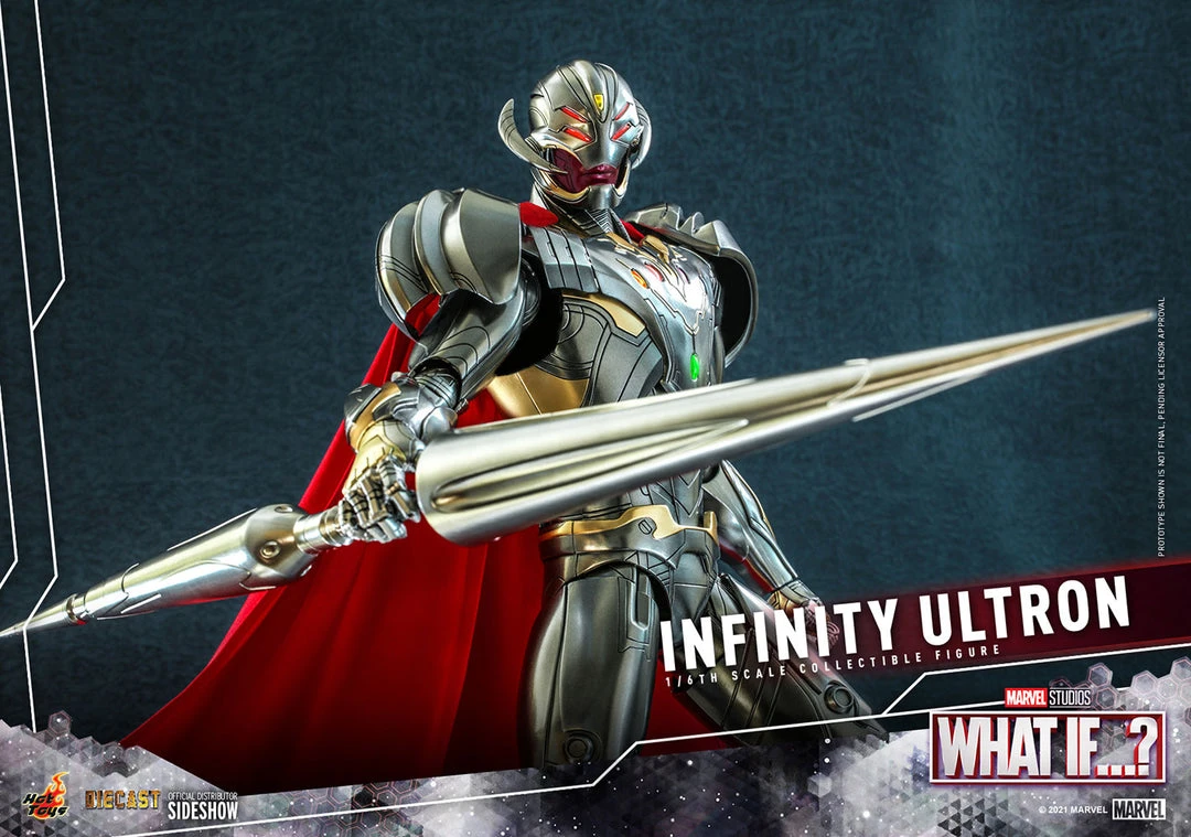 Hot Toys Sixth Scale Figure - Infinity Ultron (Marvel What If...?) 12 Hot Toys Sixth Scale Figure - Infinity Ultron (Marvel What If...?)