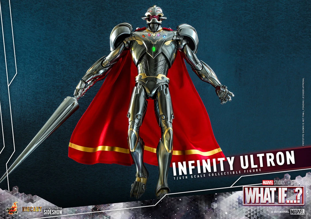Hot Toys Sixth Scale Figure - Infinity Ultron (Marvel What If...?) 16 Hot Toys Sixth Scale Figure - Infinity Ultron (Marvel What If...?)