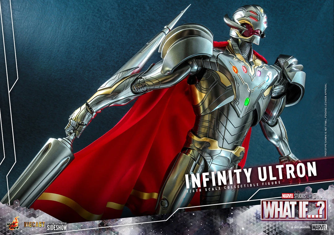 Hot Toys Sixth Scale Figure - Infinity Ultron (Marvel What If...?) 18 Hot Toys Sixth Scale Figure - Infinity Ultron (Marvel What If...?)