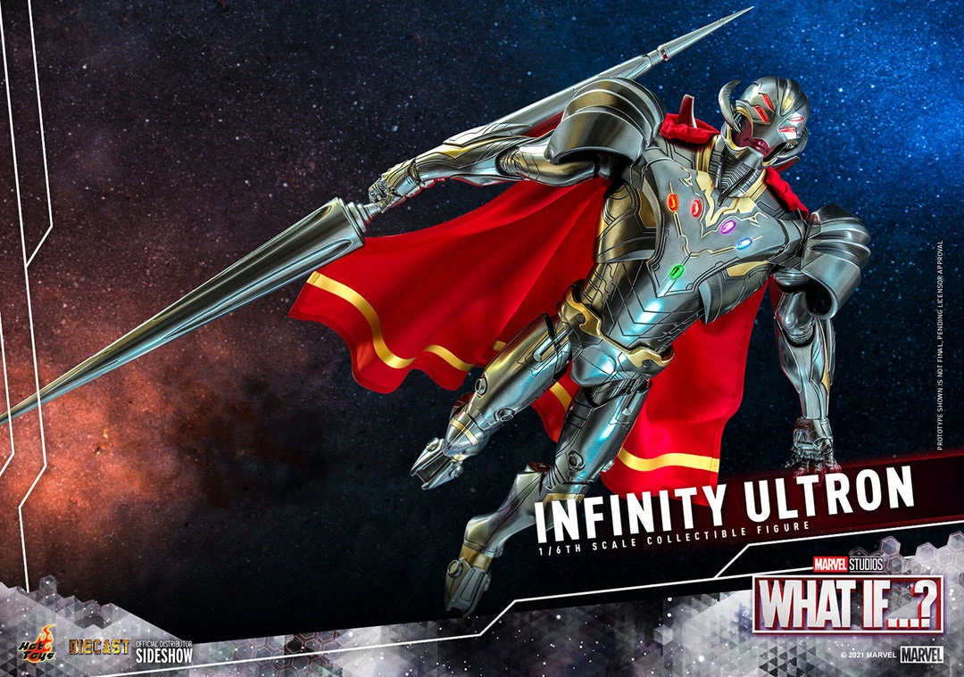 Hot Toys Sixth Scale Figure - Infinity Ultron (Marvel What If...?) 15 Hot Toys Sixth Scale Figure - Infinity Ultron (Marvel What If...?)