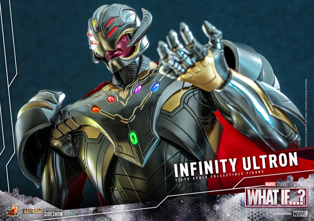 Hot Toys Sixth Scale Figure - Infinity Ultron (Marvel What If...?) 19 Hot Toys Sixth Scale Figure - Infinity Ultron (Marvel What If...?)