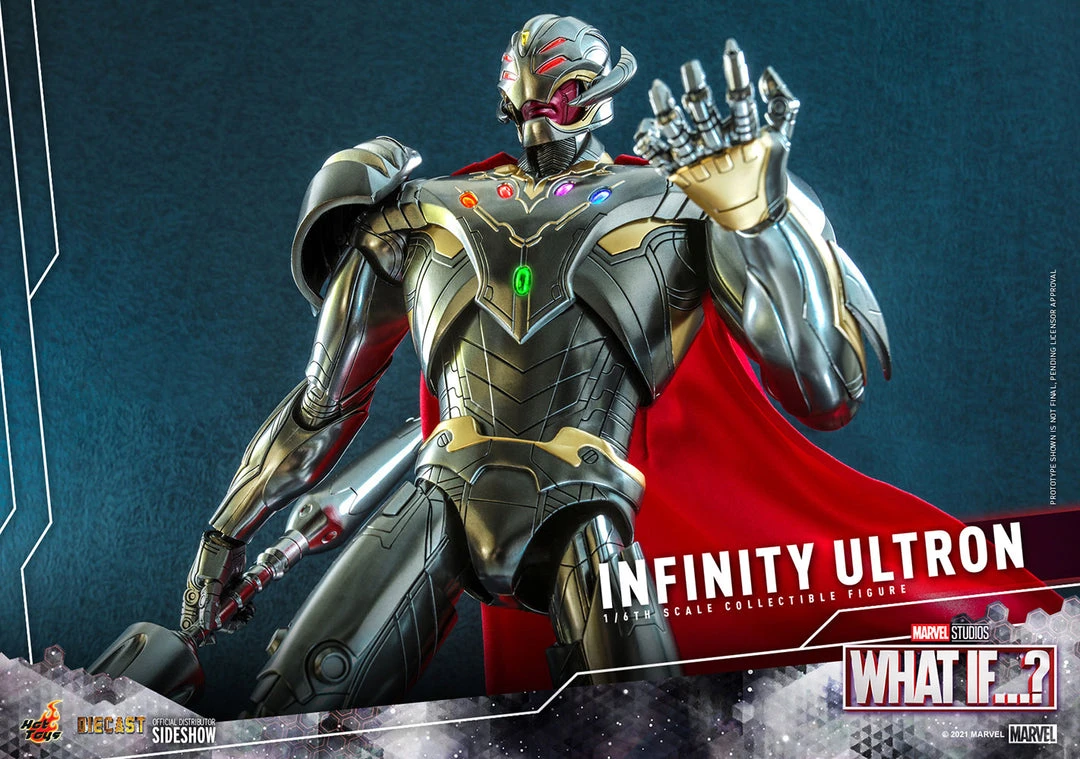 Hot Toys Sixth Scale Figure - Infinity Ultron (Marvel What If...?) 21 Hot Toys Sixth Scale Figure - Infinity Ultron (Marvel What If...?)