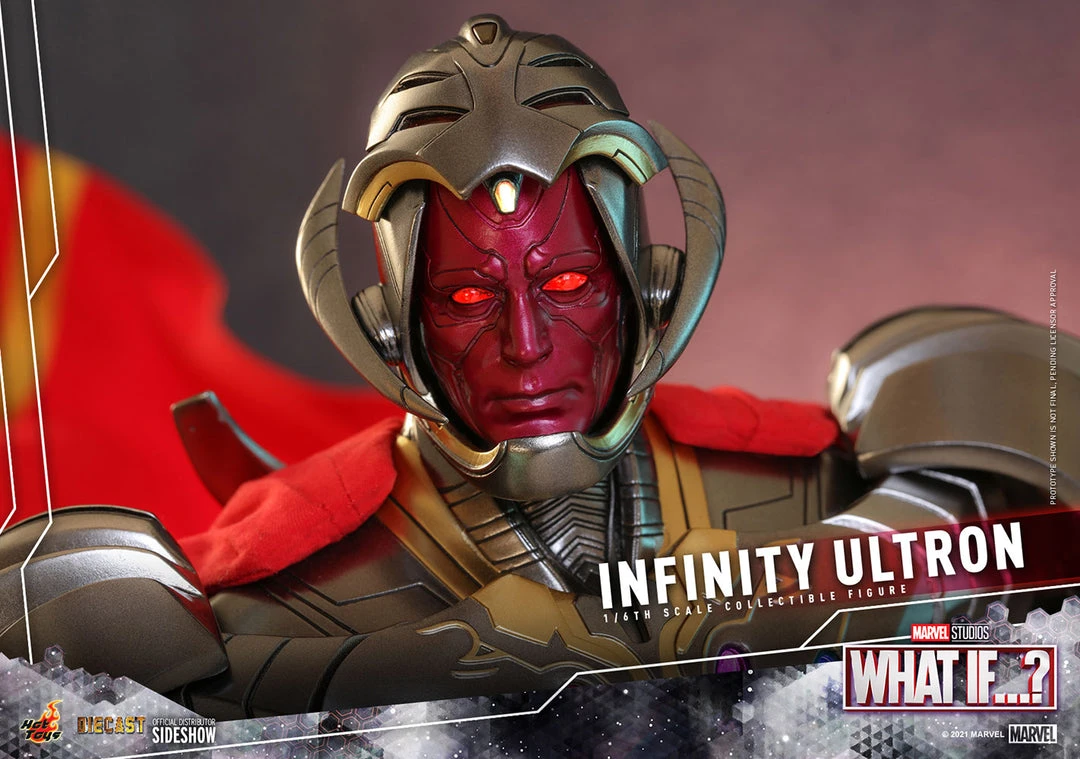 Hot Toys Sixth Scale Figure - Infinity Ultron (Marvel What If...?) 23 Hot Toys Sixth Scale Figure - Infinity Ultron (Marvel What If...?)