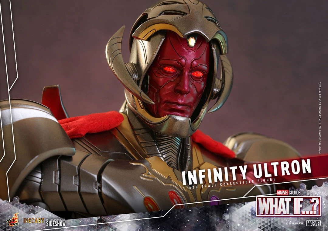 Hot Toys Sixth Scale Figure - Infinity Ultron (Marvel What If...?) 22 Hot Toys Sixth Scale Figure - Infinity Ultron (Marvel What If...?)