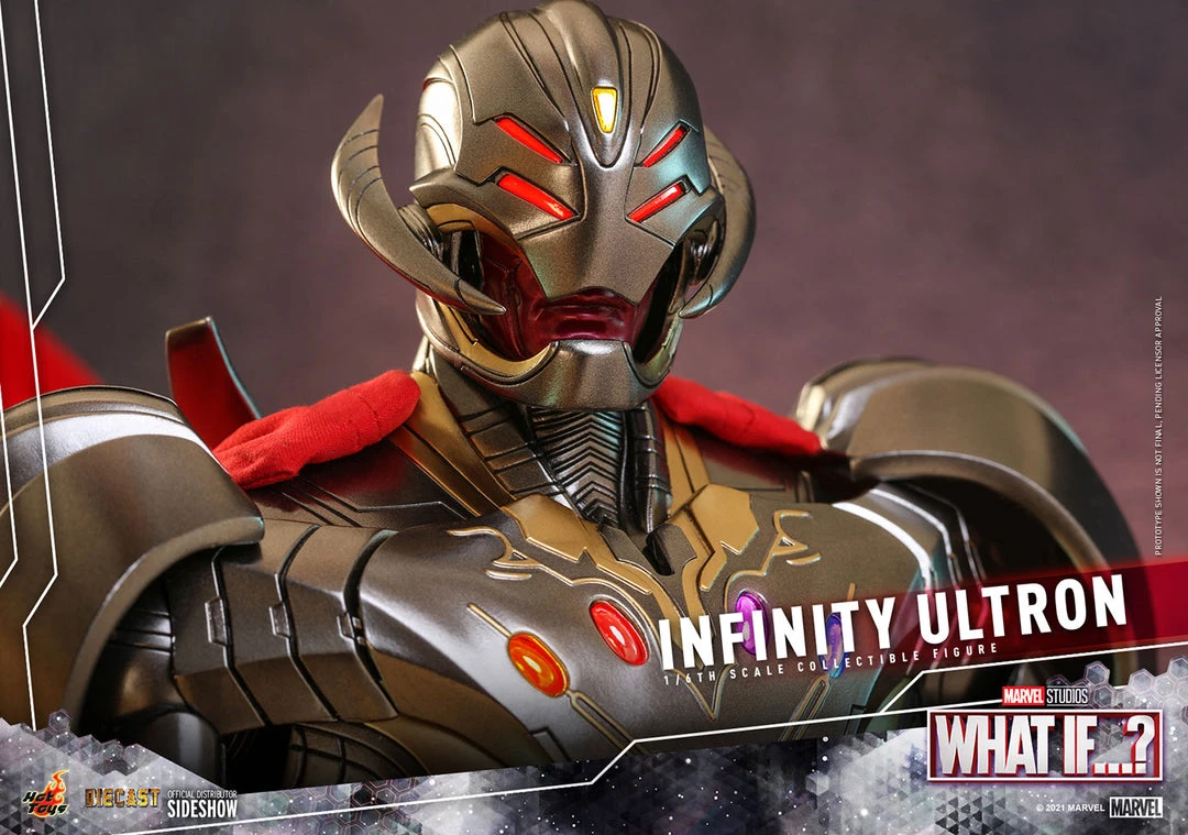 Hot Toys Sixth Scale Figure - Infinity Ultron (Marvel What If...?) 24 Hot Toys Sixth Scale Figure - Infinity Ultron (Marvel What If...?)