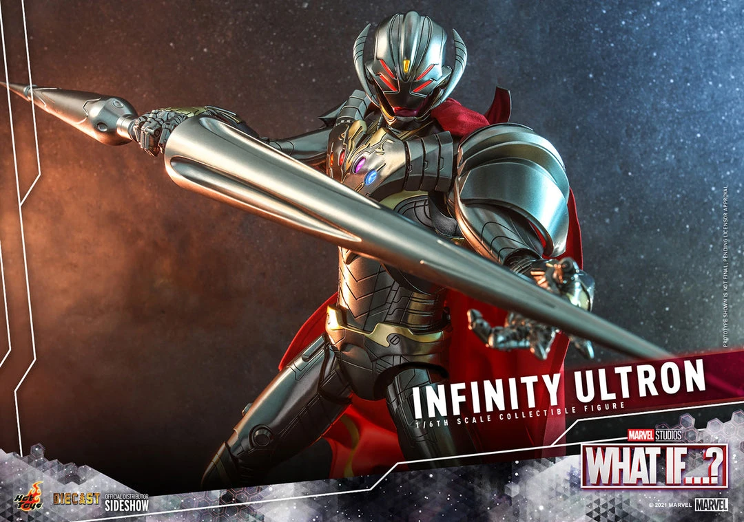 Hot Toys Sixth Scale Figure - Infinity Ultron (Marvel What If...?) 20 Hot Toys Sixth Scale Figure - Infinity Ultron (Marvel What If...?)