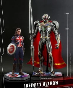 Hot Toys Sixth Scale Figure - Infinity Ultron (Marvel What If...?) 33 Hot Toys Sixth Scale Figure - Infinity Ultron (Marvel What If...?)