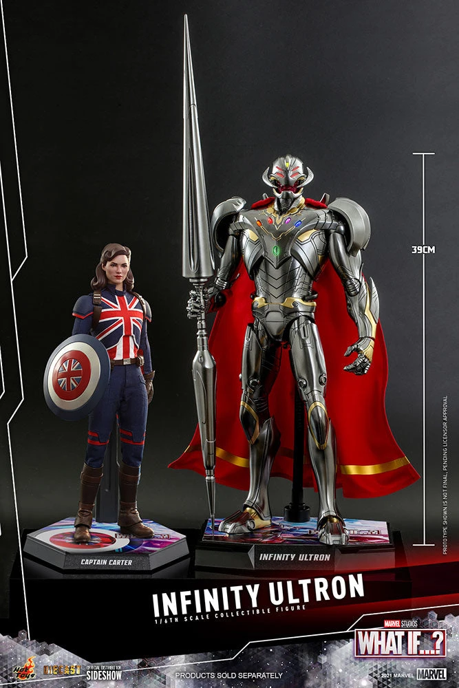 Hot Toys Sixth Scale Figure - Infinity Ultron (Marvel What If...?) 11 Hot Toys Sixth Scale Figure - Infinity Ultron (Marvel What If...?)
