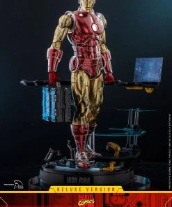 Hot Toys Comics Masterpiece Series Diecast - Iron Man (Deluxe) Pre-Orders