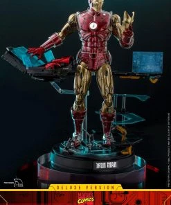 Hot Toys Comics Masterpiece Series Diecast - Iron Man (Deluxe) Pre-Orders
