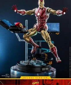 Hot Toys Comics Masterpiece Series Diecast - Iron Man (Deluxe) Pre-Orders