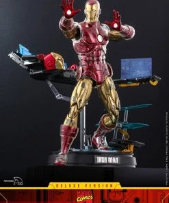 Hot Toys Comics Masterpiece Series Diecast - Iron Man (Deluxe) Pre-Orders