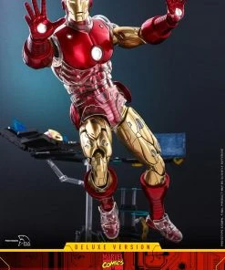 Hot Toys Comics Masterpiece Series Diecast - Iron Man (Deluxe) Pre-Orders