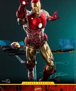 Hot Toys Comics Masterpiece Series Diecast - Iron Man (Deluxe) Pre-Orders