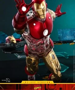 Hot Toys Comics Masterpiece Series Diecast - Iron Man (Deluxe) Pre-Orders