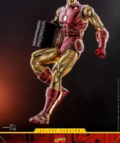Hot Toys Comics Masterpiece Series Diecast - Iron Man (Deluxe) Pre-Orders