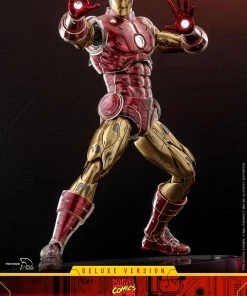 Hot Toys Comics Masterpiece Series Diecast - Iron Man (Deluxe) Pre-Orders