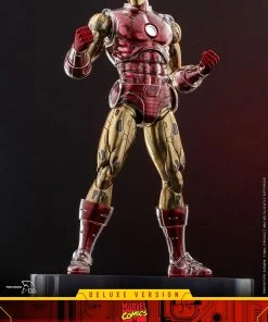 Hot Toys Comics Masterpiece Series Diecast - Iron Man (Deluxe) Pre-Orders