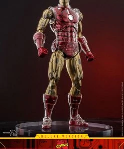 Hot Toys Comics Masterpiece Series Diecast - Iron Man (Deluxe) Pre-Orders