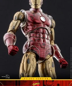 Hot Toys Comics Masterpiece Series Diecast - Iron Man (Deluxe) Pre-Orders