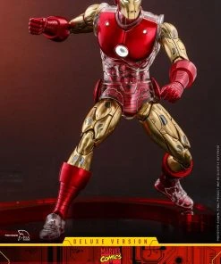 Hot Toys Comics Masterpiece Series Diecast - Iron Man (Deluxe) Pre-Orders