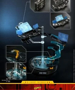 Hot Toys Comics Masterpiece Series Diecast - Iron Man (Deluxe) Pre-Orders