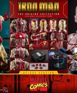 Hot Toys Comics Masterpiece Series Diecast - Iron Man (Deluxe) Pre-Orders
