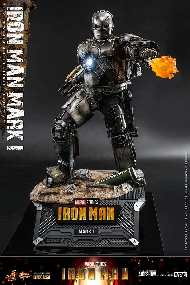Hot Toys Movie Masterpiece Series - Iron Man Mark I Pre-Orders 3 Hot Toys Movie Masterpiece Series - Iron Man Mark I Pre-Orders