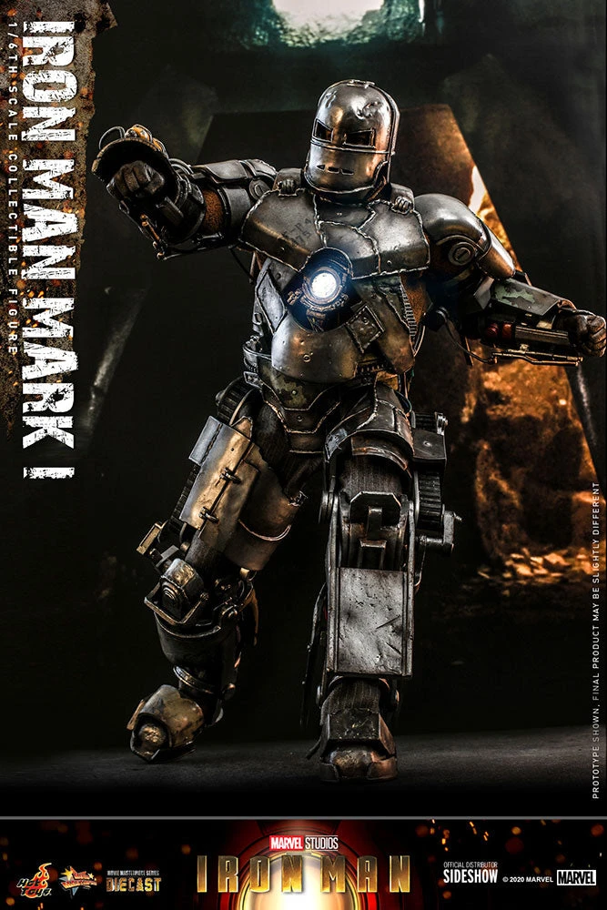 Hot Toys Movie Masterpiece Series - Iron Man Mark I Pre-Orders 4 Hot Toys Movie Masterpiece Series - Iron Man Mark I Pre-Orders