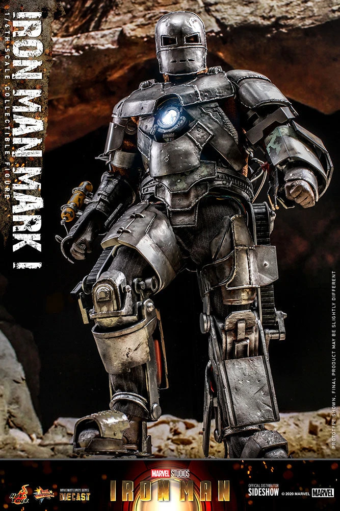 Hot Toys Movie Masterpiece Series - Iron Man Mark I Pre-Orders 5 Hot Toys Movie Masterpiece Series - Iron Man Mark I Pre-Orders