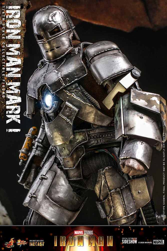 Hot Toys Movie Masterpiece Series - Iron Man Mark I Pre-Orders 7 Hot Toys Movie Masterpiece Series - Iron Man Mark I Pre-Orders