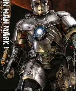 Hot Toys Movie Masterpiece Series - Iron Man Mark I Pre-Orders 23 Hot Toys Movie Masterpiece Series - Iron Man Mark I Pre-Orders