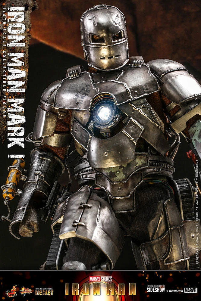 Hot Toys Movie Masterpiece Series - Iron Man Mark I Pre-Orders 6 Hot Toys Movie Masterpiece Series - Iron Man Mark I Pre-Orders