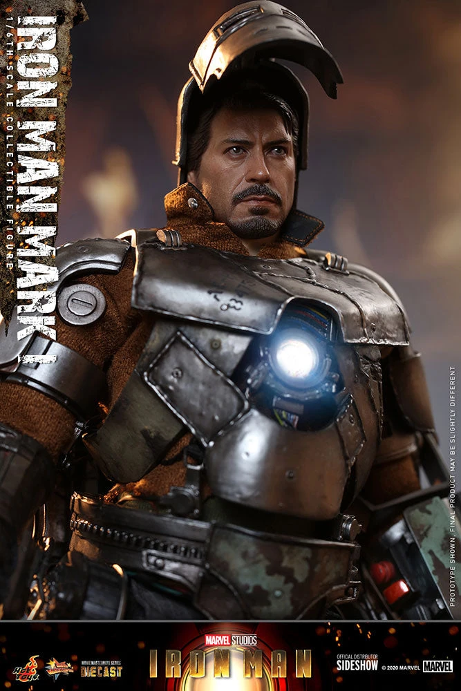 Hot Toys Movie Masterpiece Series - Iron Man Mark I Pre-Orders 8 Hot Toys Movie Masterpiece Series - Iron Man Mark I Pre-Orders