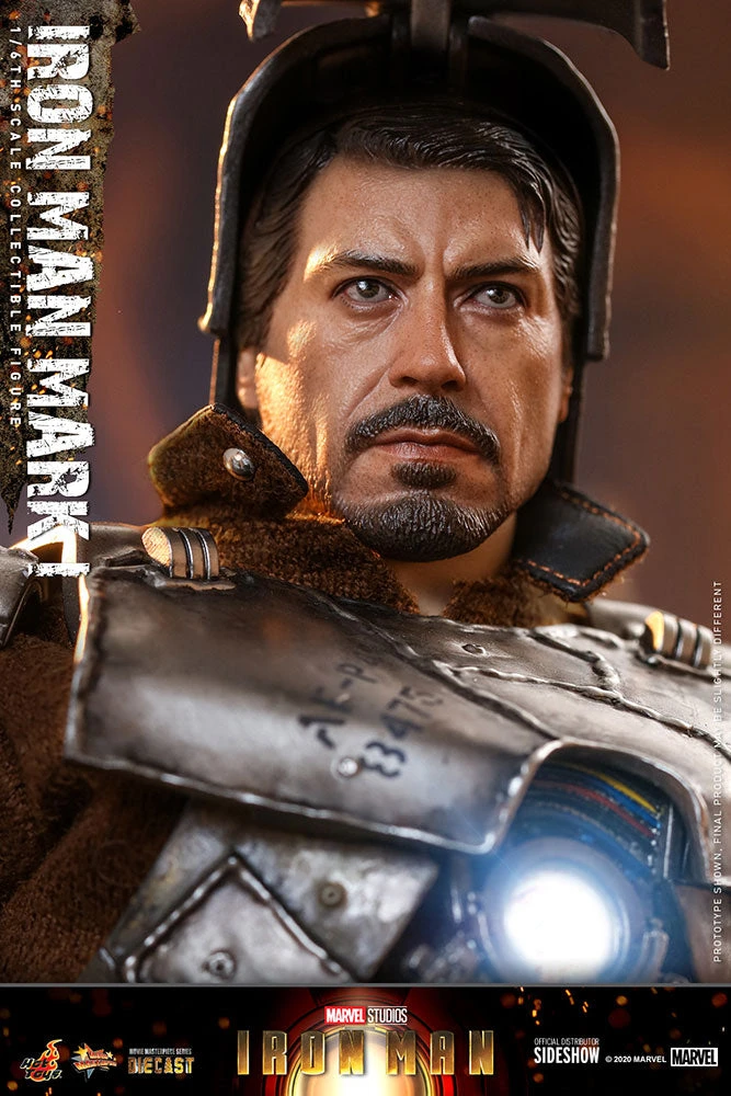 Hot Toys Movie Masterpiece Series - Iron Man Mark I Pre-Orders 9 Hot Toys Movie Masterpiece Series - Iron Man Mark I Pre-Orders
