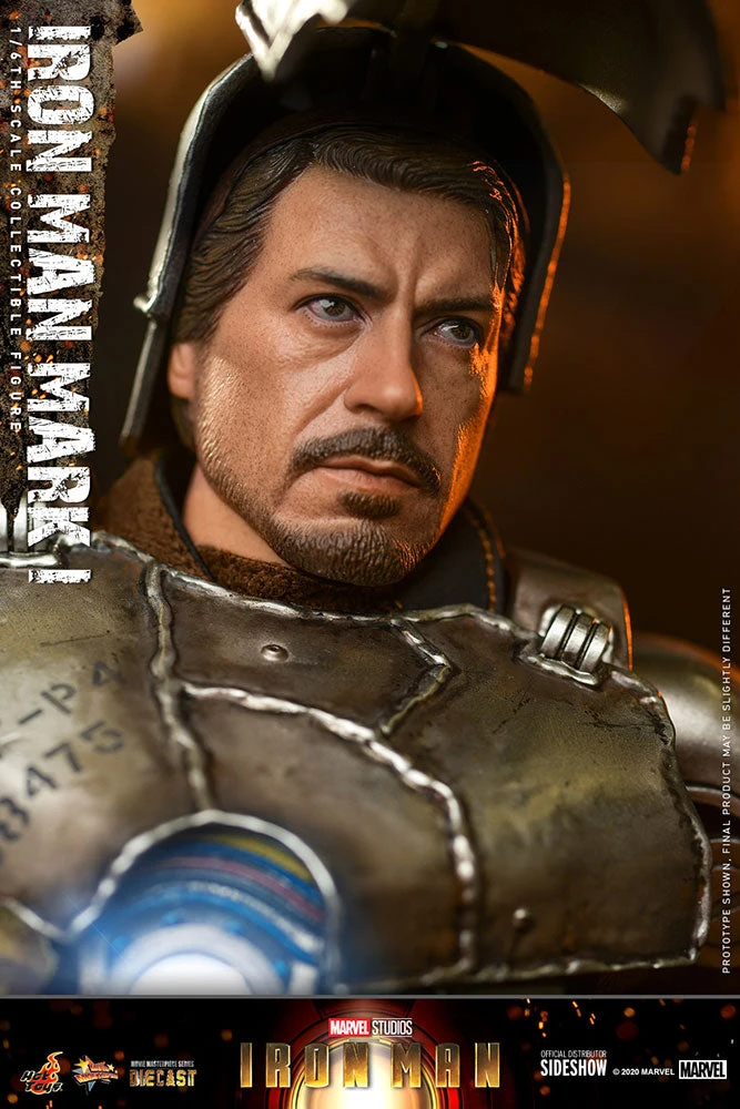 Hot Toys Movie Masterpiece Series - Iron Man Mark I Pre-Orders 10 Hot Toys Movie Masterpiece Series - Iron Man Mark I Pre-Orders