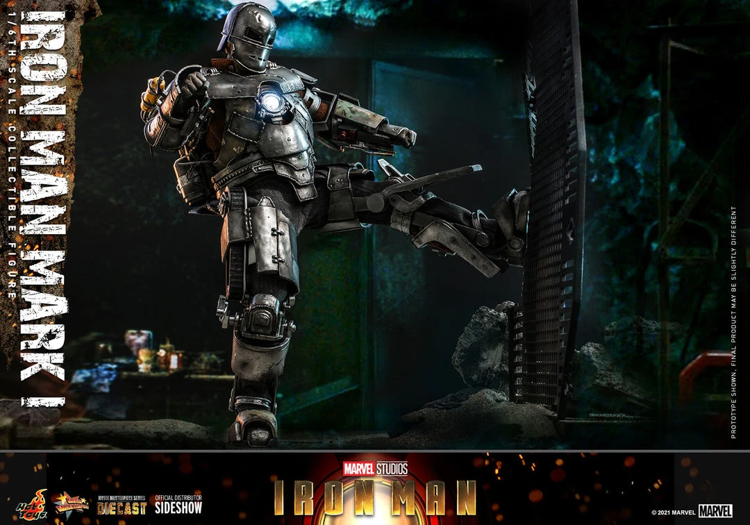 Hot Toys Movie Masterpiece Series - Iron Man Mark I Pre-Orders 11 Hot Toys Movie Masterpiece Series - Iron Man Mark I Pre-Orders