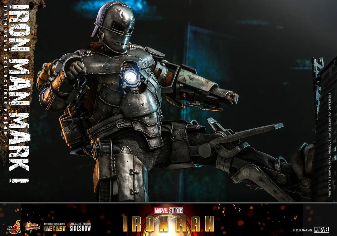 Hot Toys Movie Masterpiece Series - Iron Man Mark I Pre-Orders 12 Hot Toys Movie Masterpiece Series - Iron Man Mark I Pre-Orders