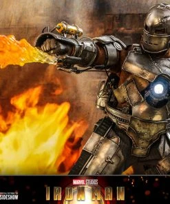Hot Toys Movie Masterpiece Series - Iron Man Mark I Pre-Orders 30 Hot Toys Movie Masterpiece Series - Iron Man Mark I Pre-Orders