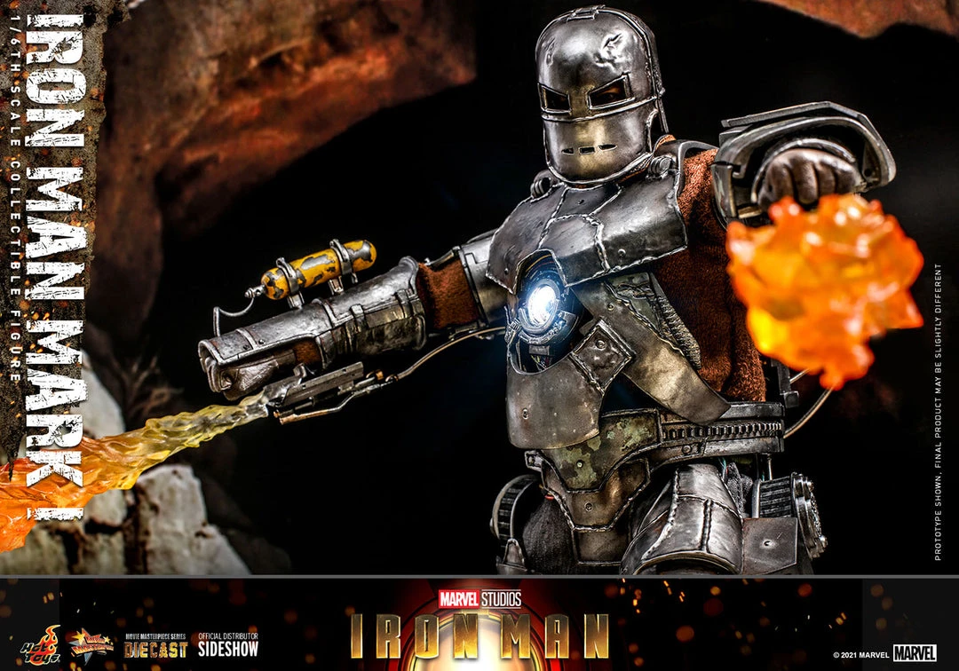 Hot Toys Movie Masterpiece Series - Iron Man Mark I Pre-Orders 14 Hot Toys Movie Masterpiece Series - Iron Man Mark I Pre-Orders