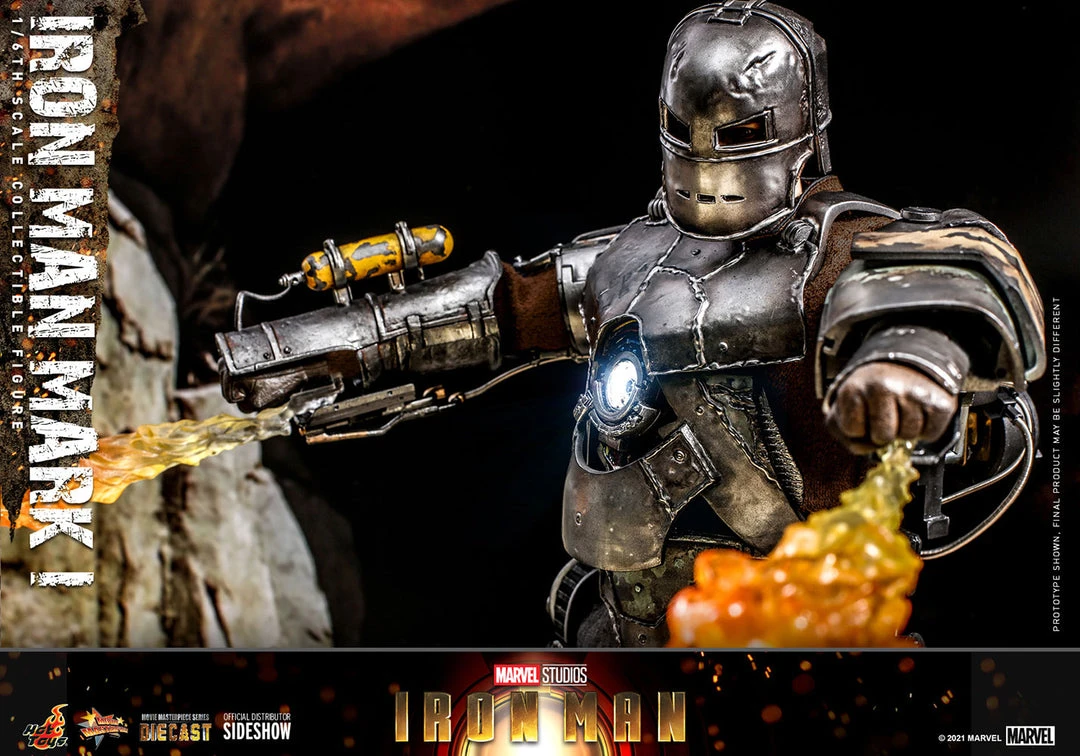 Hot Toys Movie Masterpiece Series - Iron Man Mark I Pre-Orders 17 Hot Toys Movie Masterpiece Series - Iron Man Mark I Pre-Orders