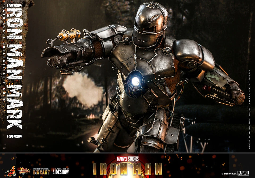 Hot Toys Movie Masterpiece Series - Iron Man Mark I Pre-Orders 16 Hot Toys Movie Masterpiece Series - Iron Man Mark I Pre-Orders