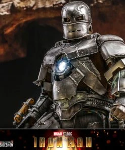 Hot Toys Movie Masterpiece Series - Iron Man Mark I Pre-Orders 32 Hot Toys Movie Masterpiece Series - Iron Man Mark I Pre-Orders