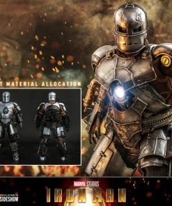 Hot Toys Movie Masterpiece Series - Iron Man Mark I Pre-Orders 35 Hot Toys Movie Masterpiece Series - Iron Man Mark I Pre-Orders