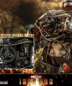 Hot Toys Movie Masterpiece Series - Iron Man Mark I Pre-Orders 36 Hot Toys Movie Masterpiece Series - Iron Man Mark I Pre-Orders