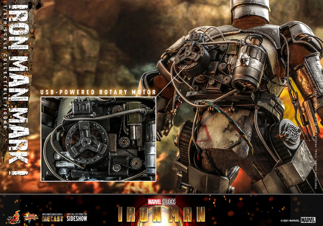 Hot Toys Movie Masterpiece Series - Iron Man Mark I Pre-Orders 19 Hot Toys Movie Masterpiece Series - Iron Man Mark I Pre-Orders