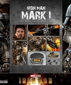 Hot Toys Movie Masterpiece Series - Iron Man Mark I Pre-Orders 37 Hot Toys Movie Masterpiece Series - Iron Man Mark I Pre-Orders