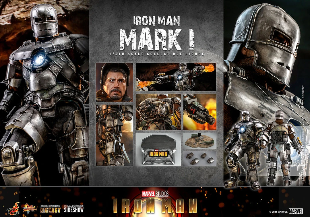 Hot Toys Movie Masterpiece Series - Iron Man Mark I Pre-Orders 20 Hot Toys Movie Masterpiece Series - Iron Man Mark I Pre-Orders