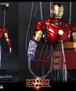 Hot Toys Sixth Scale Figure - Iron Man Mark III (Construction Version) Pre-Orders